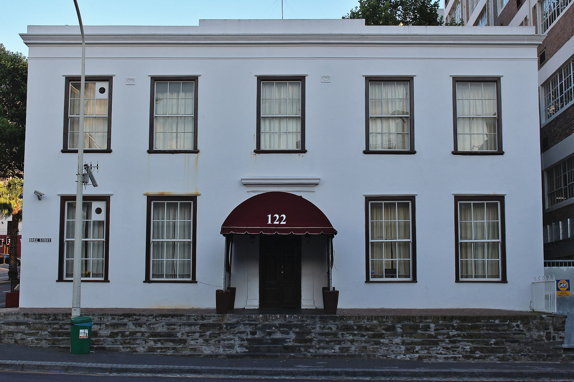 Historic facades on Bree Street