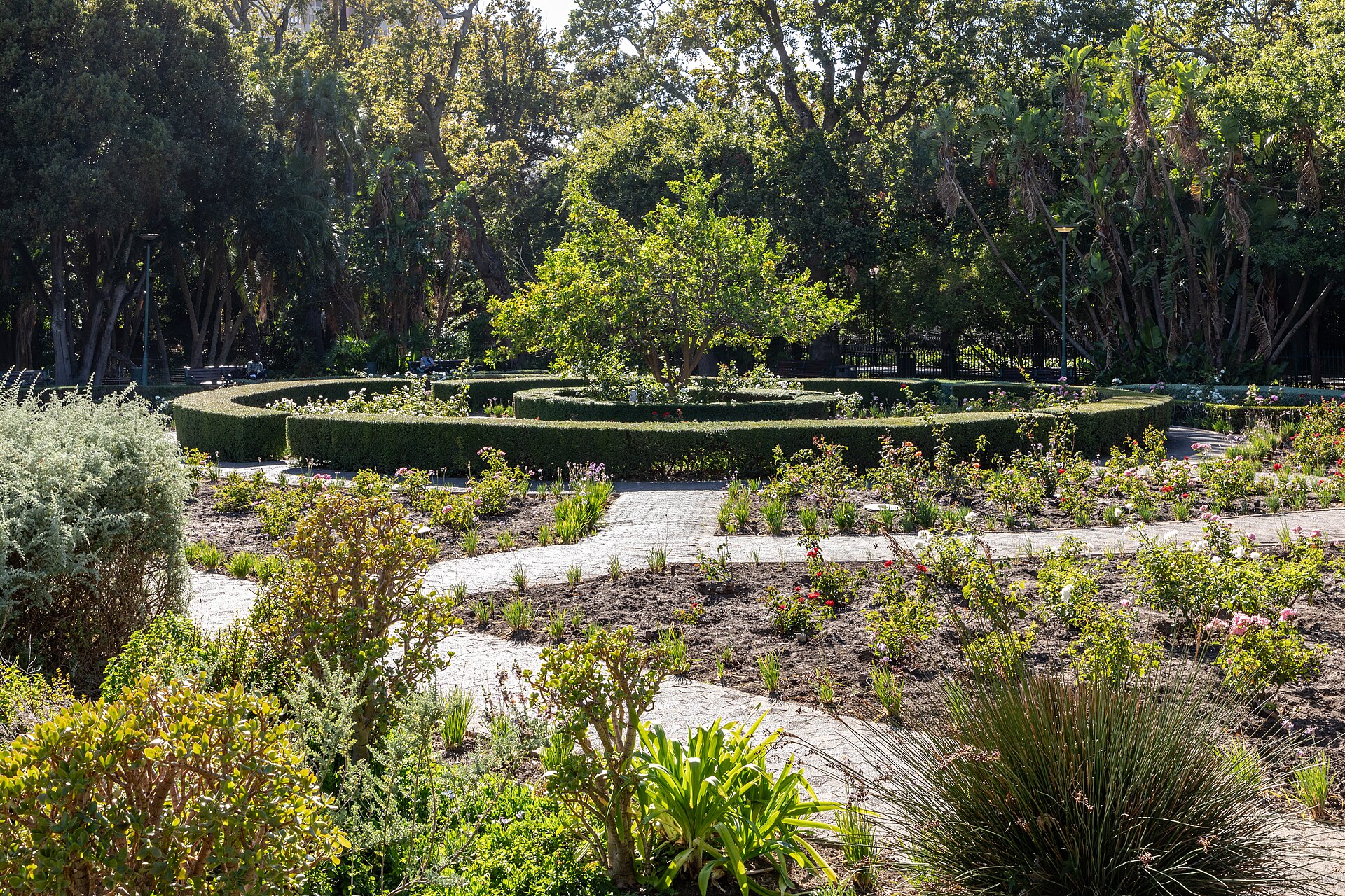 The Company's Garden, the city's oldest green space