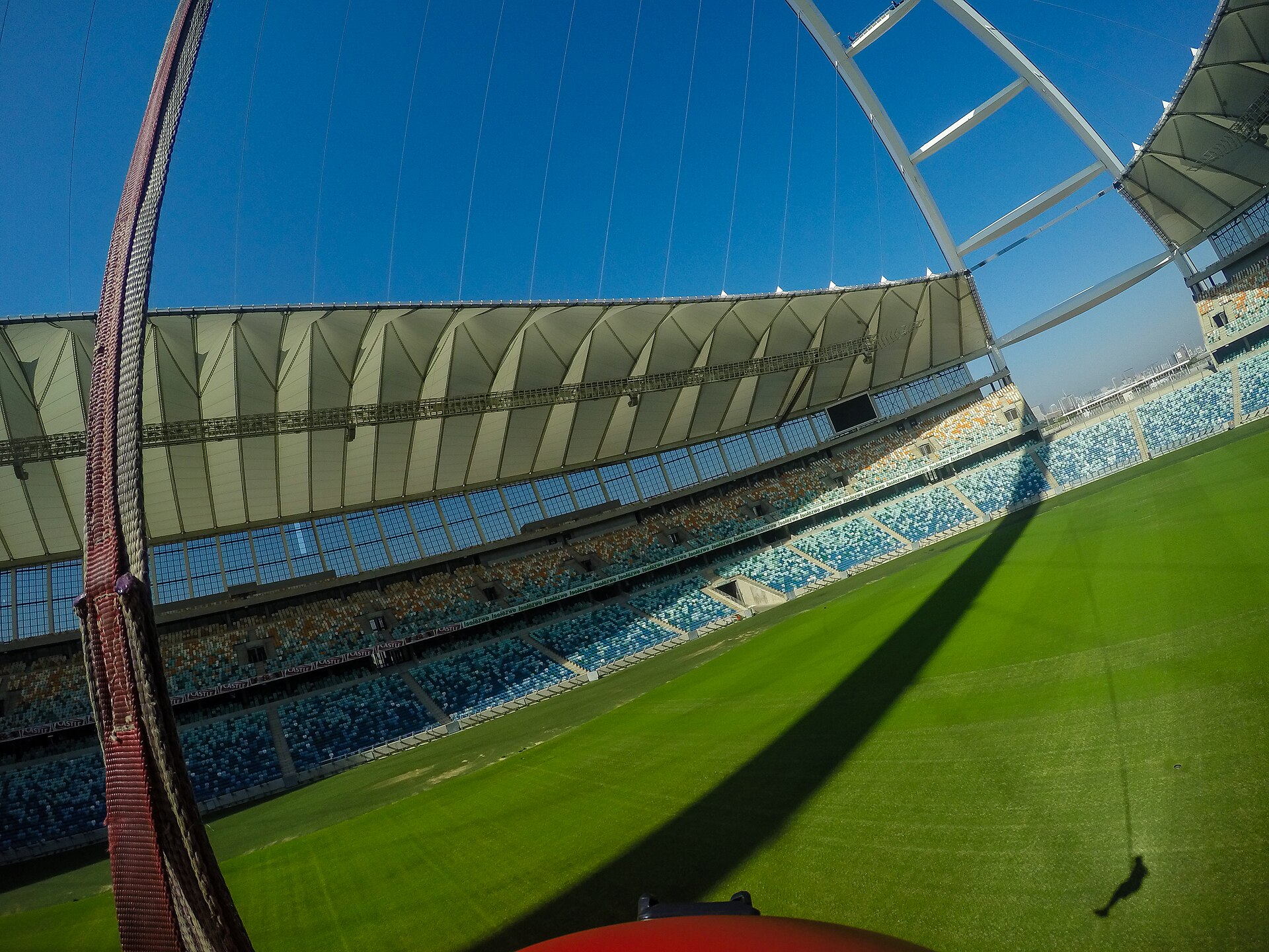 Moses Mabhida Stadium, Durban