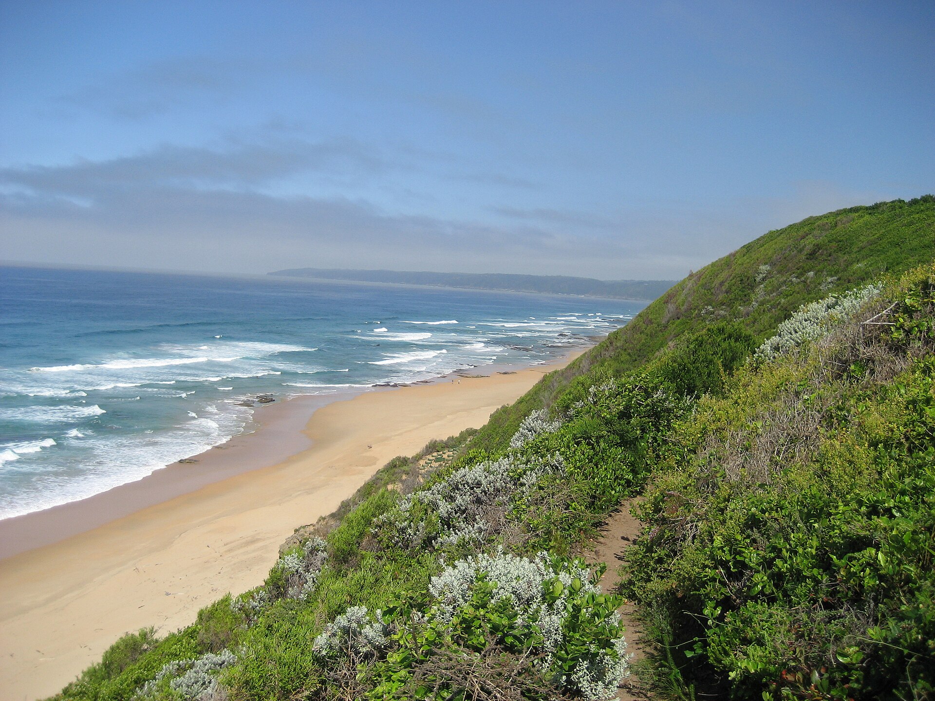 The beach at Wilderness, near George