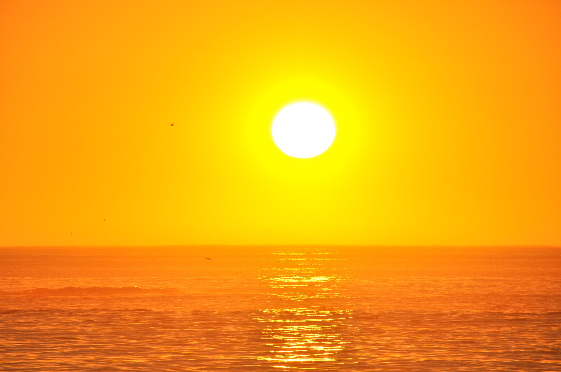 Sunset over Camps Bay, Cape Town