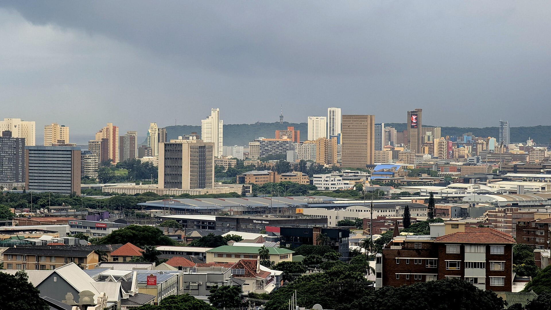Sun, surf and sand on Durban's coast