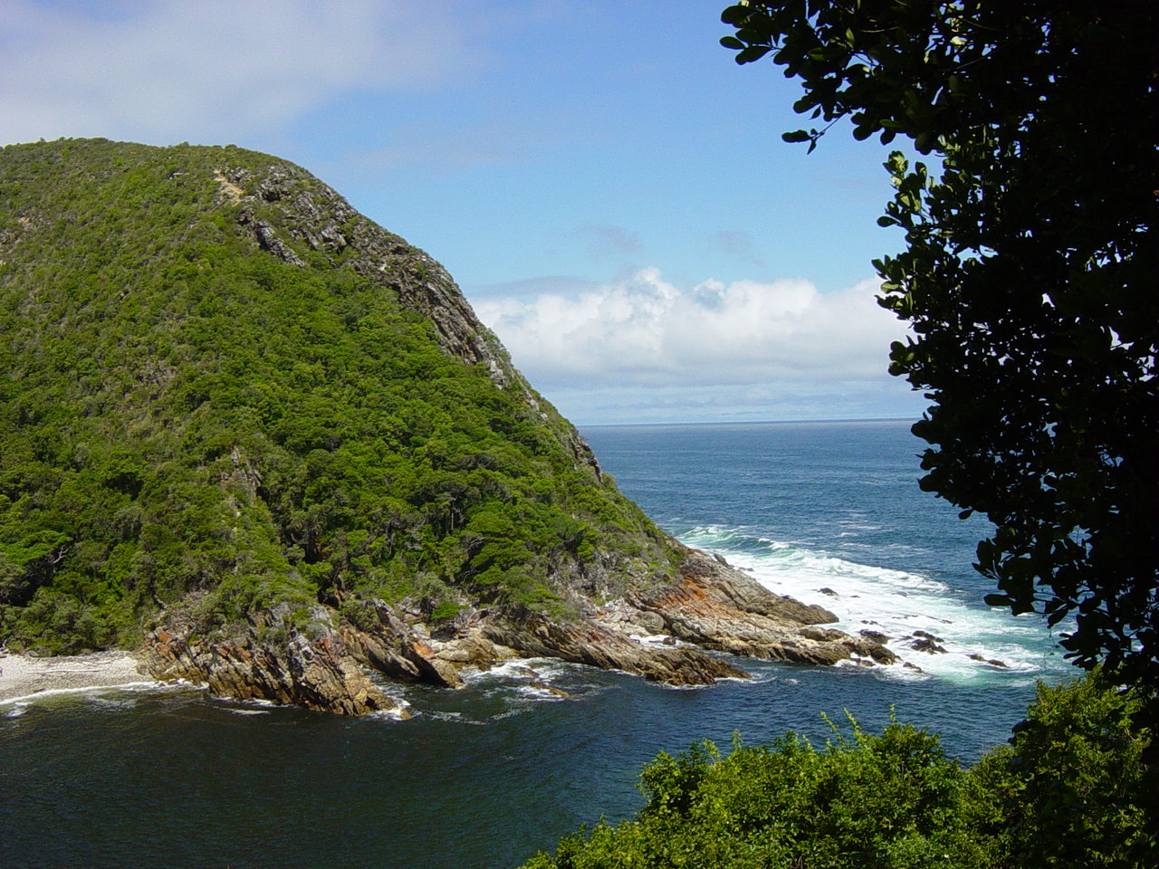 Along the scenic Garden Route