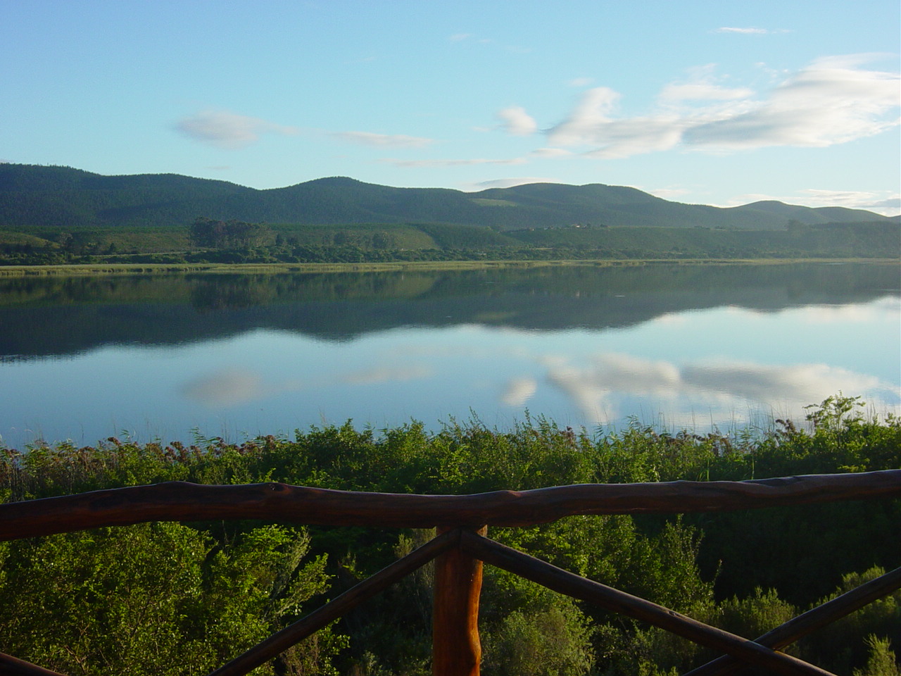 Lakes and forests of the Garden Route