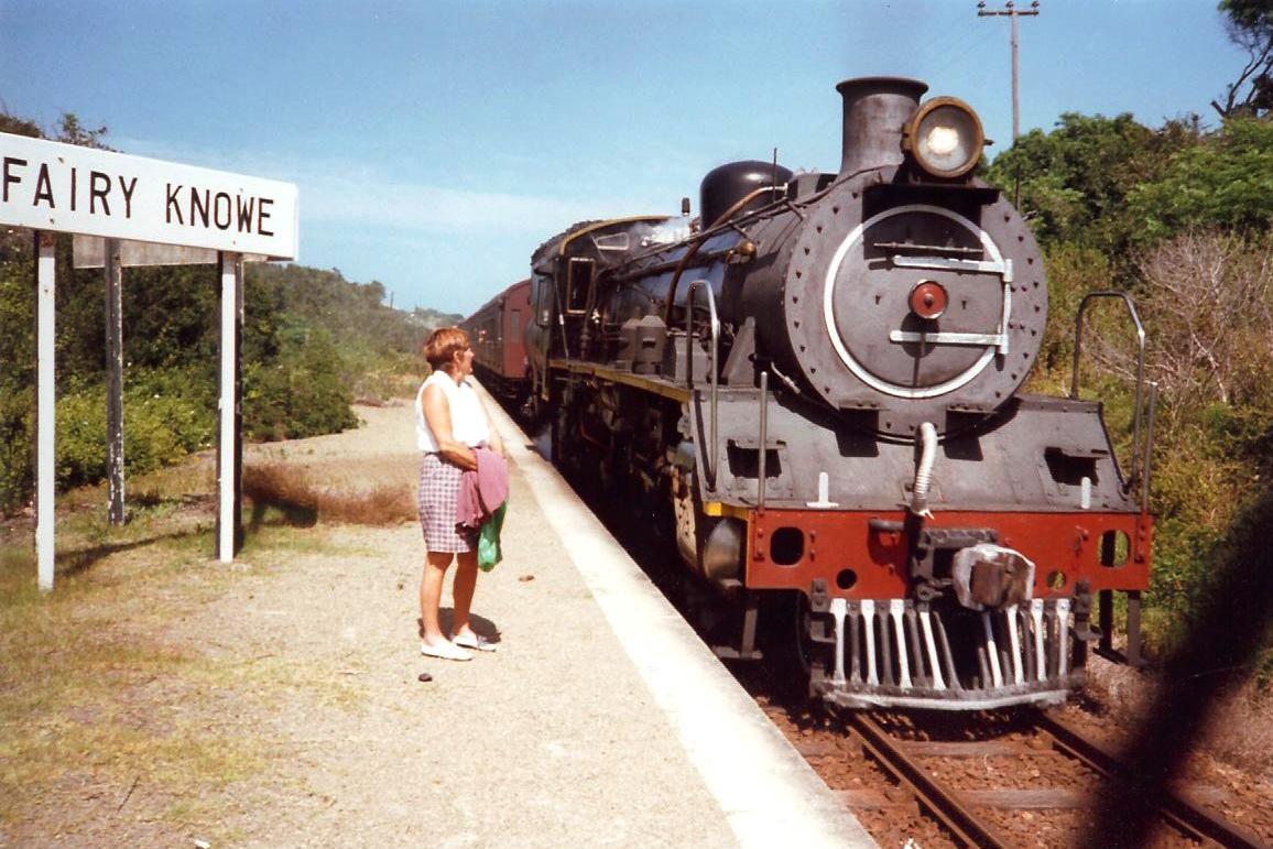 The Garden Route's coastline and railways