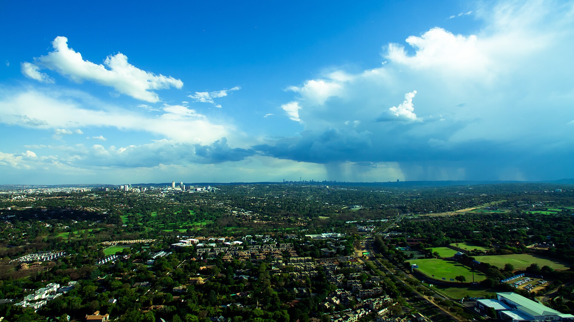 Johannesburg, the City of Gold