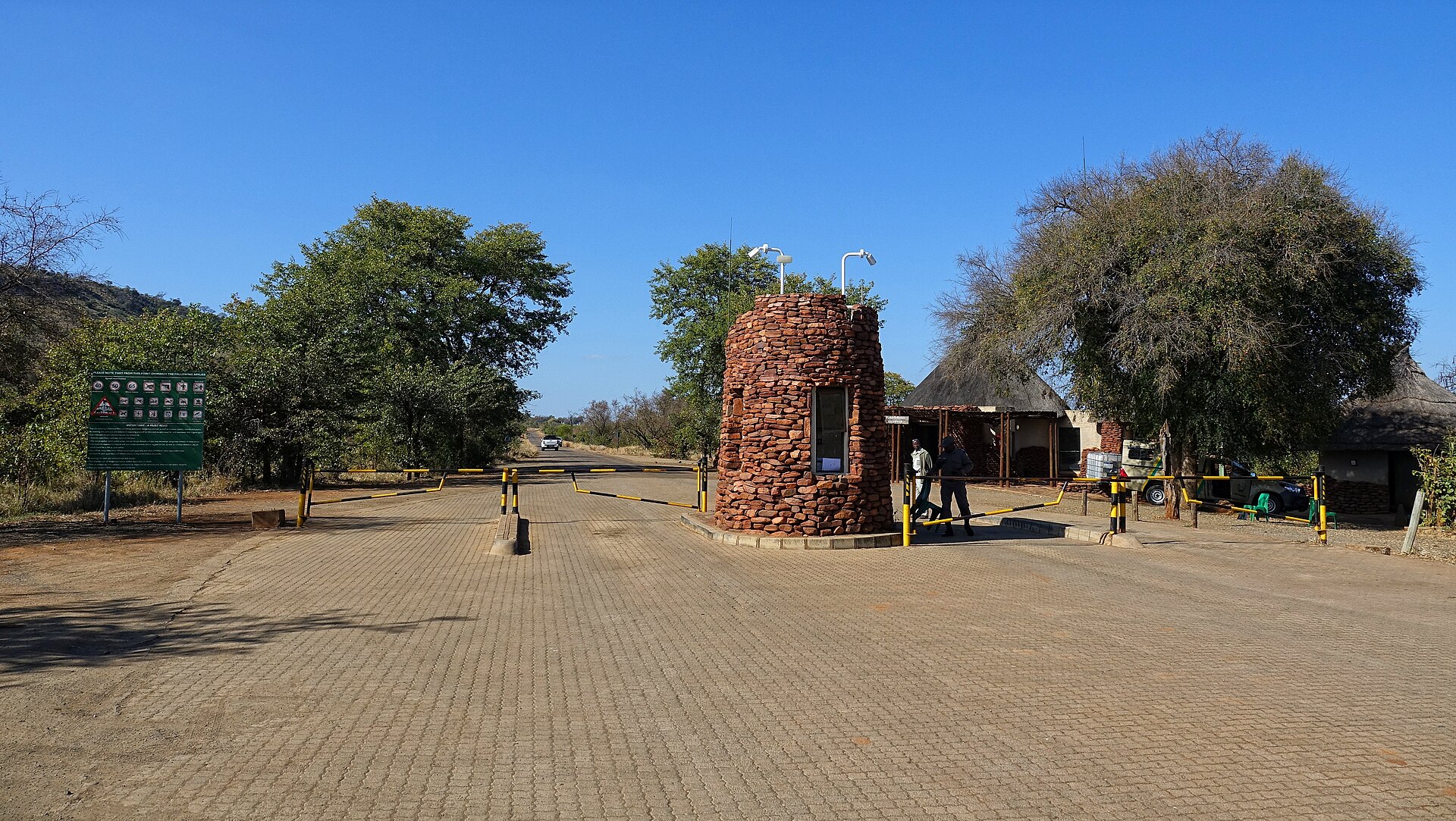 Big Five country in the Kruger National Park