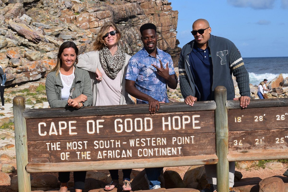 The Cape Peninsula's dramatic coastline