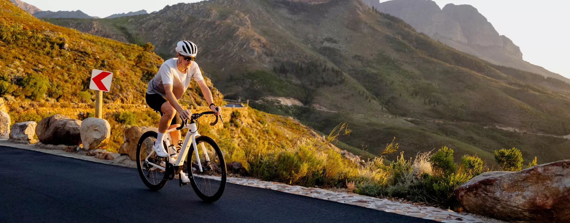 E-bike tour through Cape Town