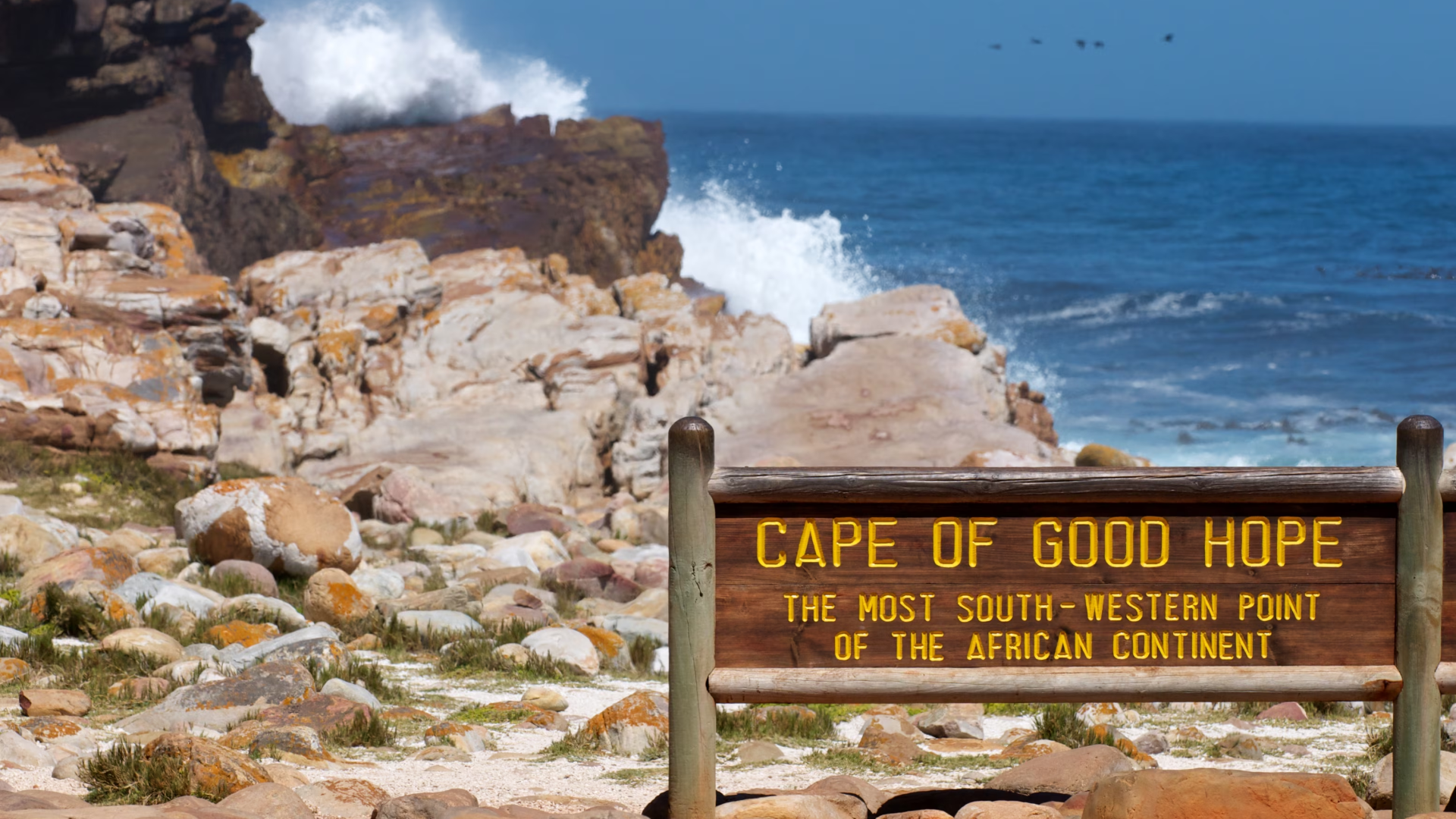 The Cape Peninsula's dramatic coastline