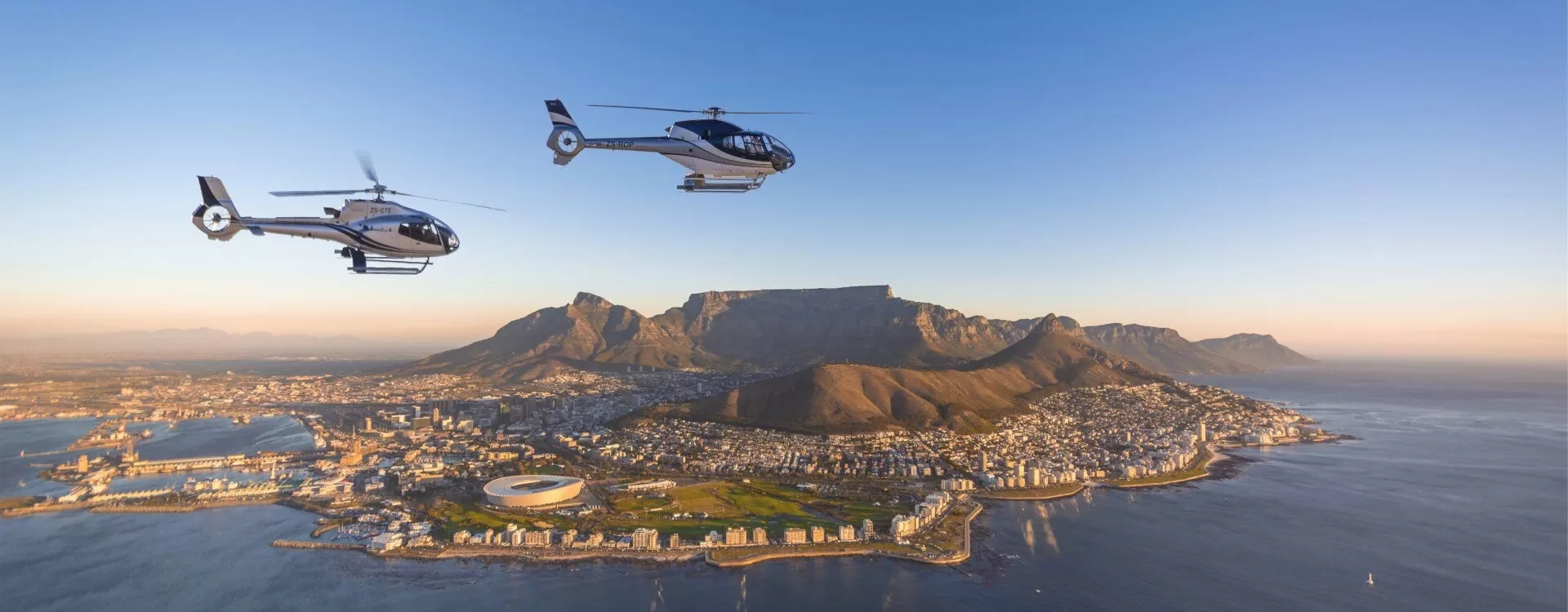 Aerial views of the Cape Peninsula