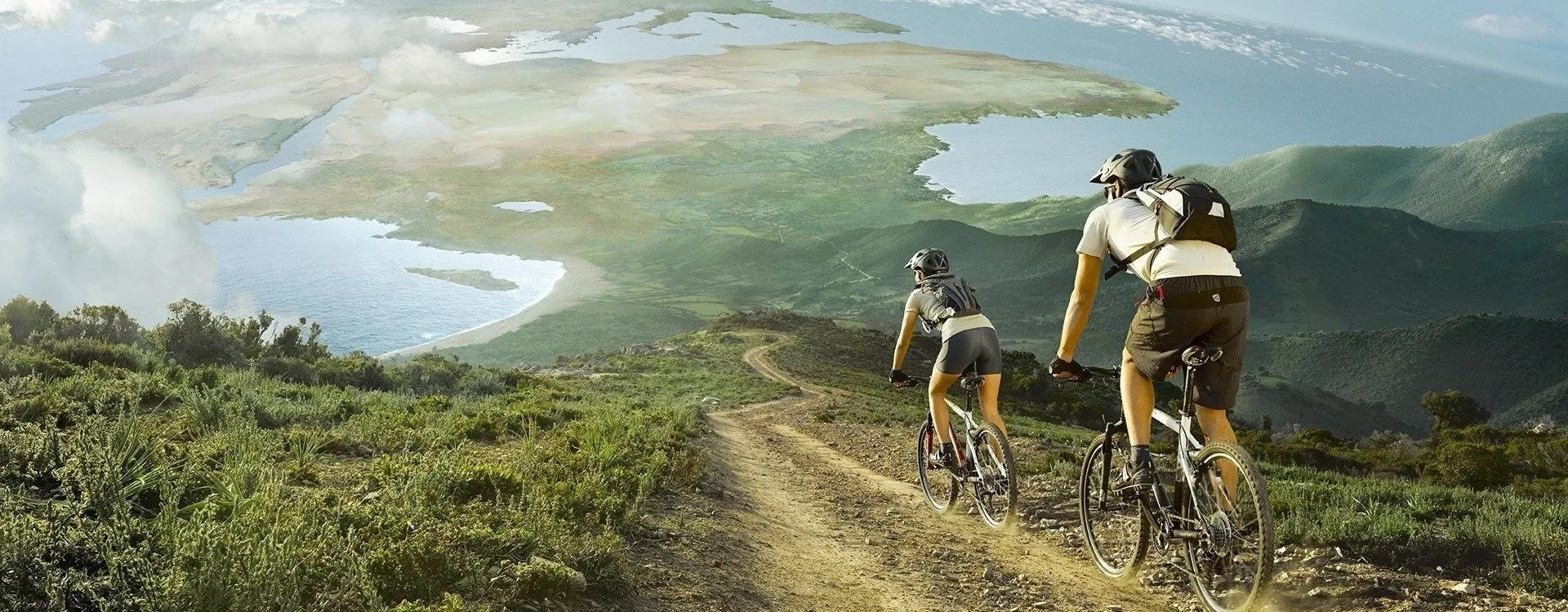 Cycling the city on an e-bike