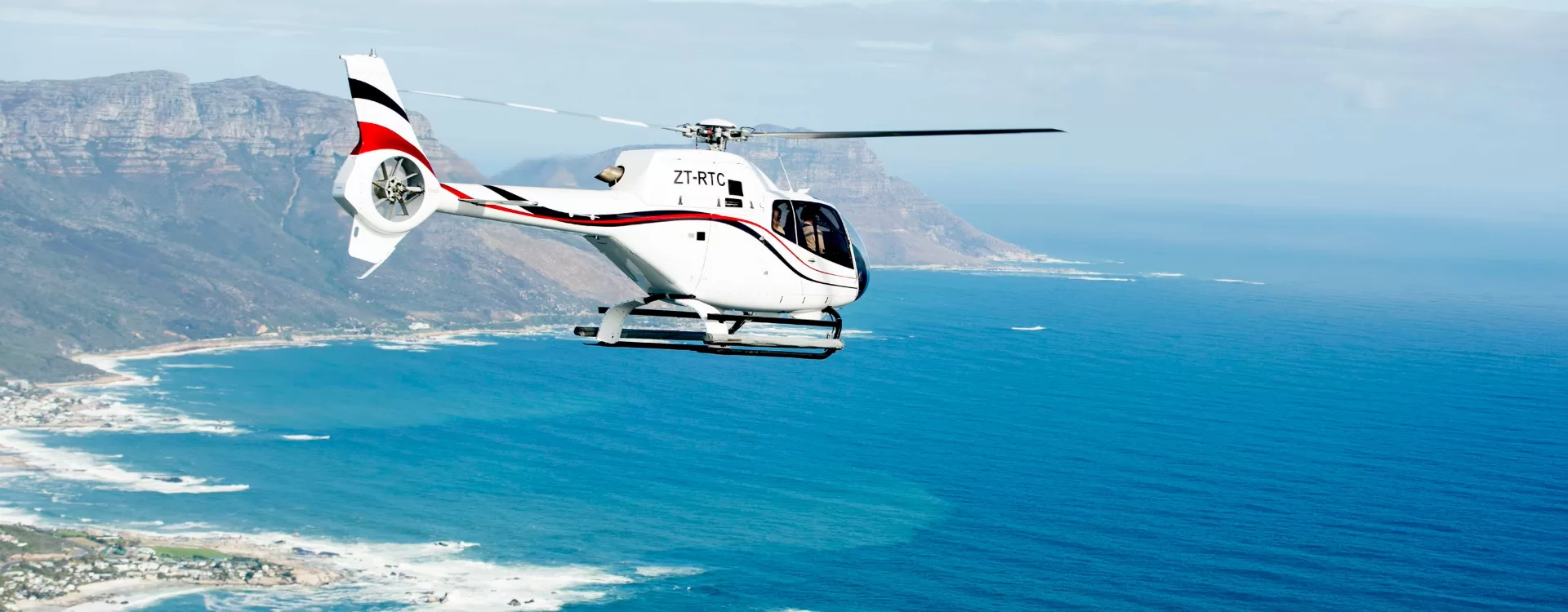 Aerial views of the Cape Peninsula