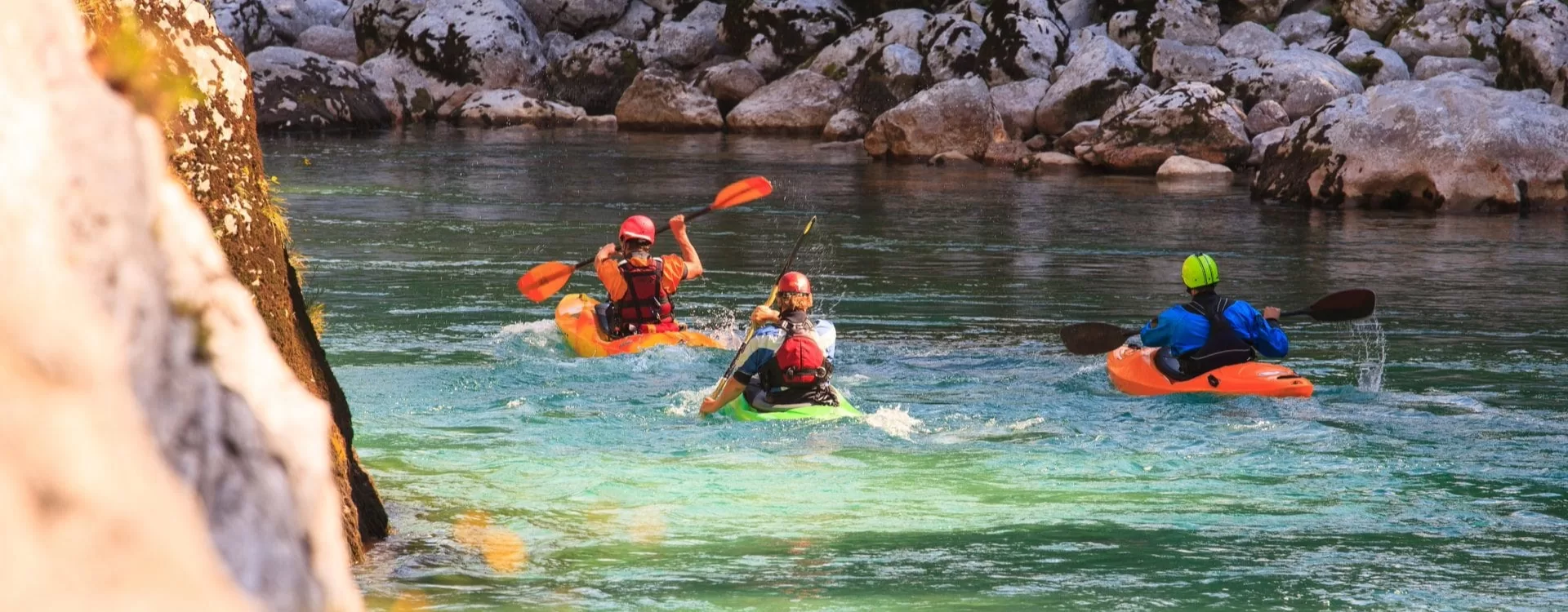 Paddling the Atlantic seaboard