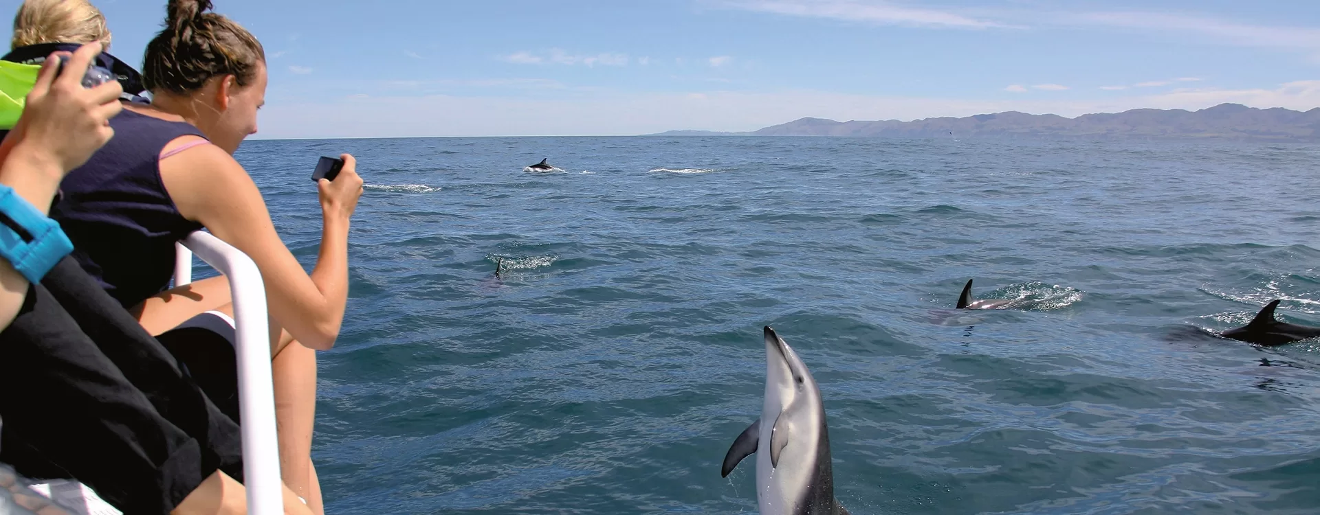 Kayaking off Cape Town