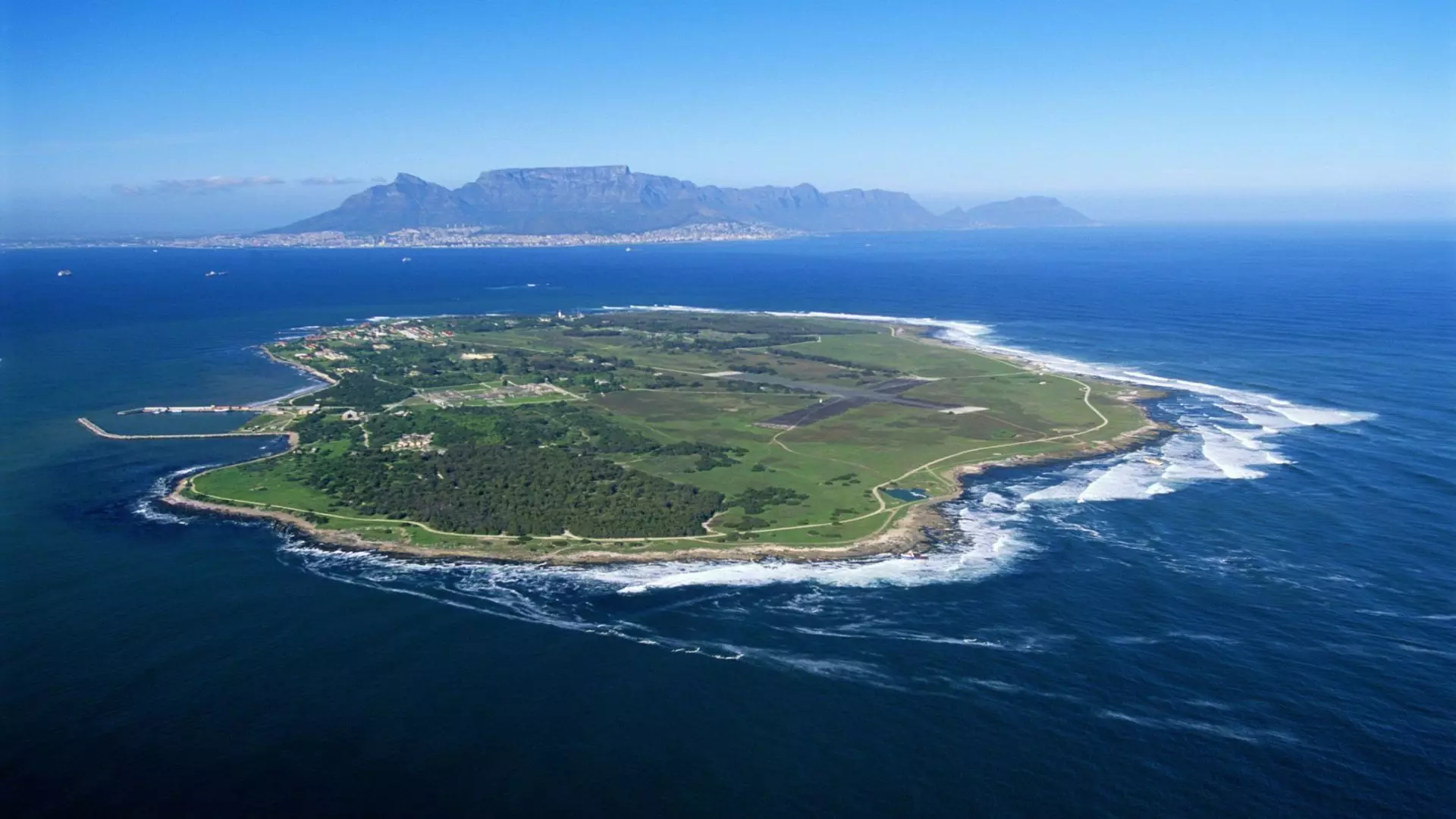 Robben Island, a UNESCO World Heritage Site