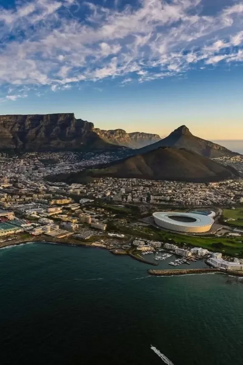 Cape Town Table Mountain Tour (Robben Island Tour)